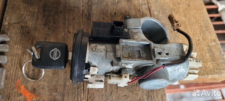 Мозги к-т nissan almera classic 2012г