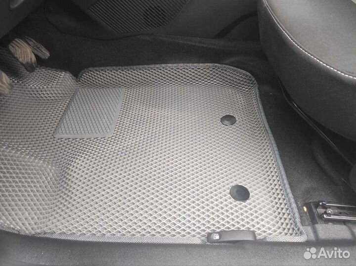 Ева Eva коврики 3d с бортиками эва