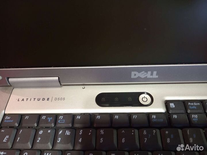 Ноутбук dell-PP10L windows XP