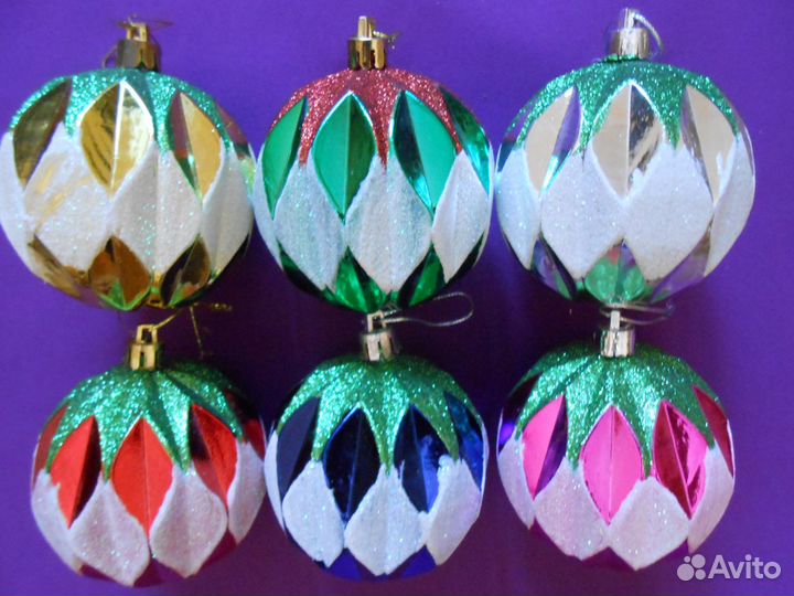 Елочные игрушки СССР