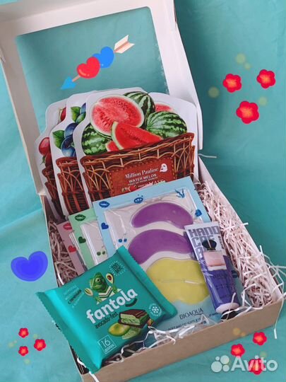 Подарочный набор косметики