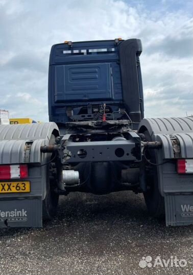 Разбираем грузовик Mercedes,Actros mpiii 2009-2013