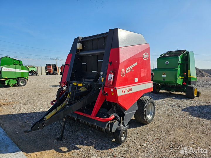 Пресс-подборщик VICON 1601, 2005