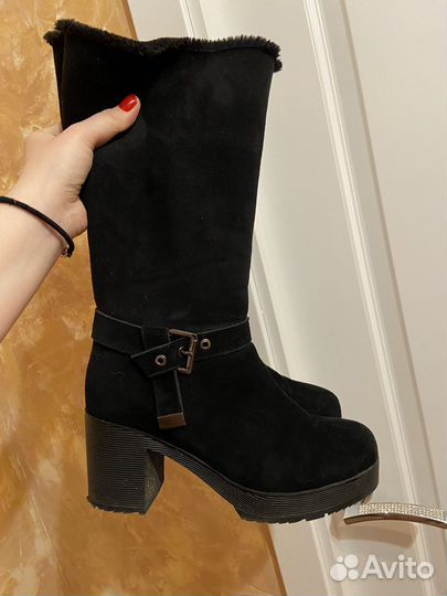 Сапоги thomas munz