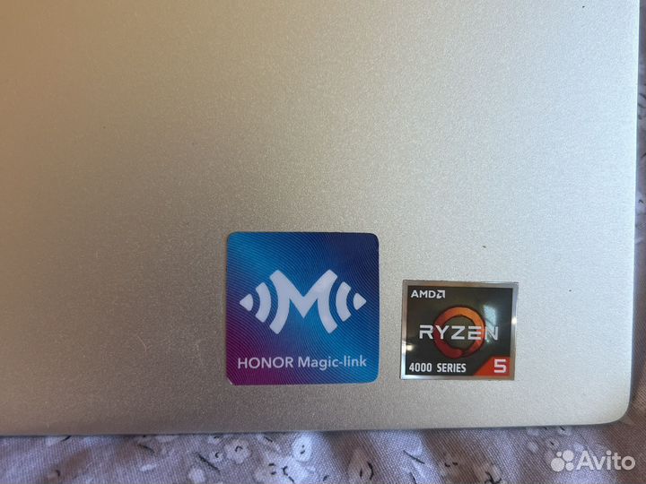 Ноутбук honor magicbook 15