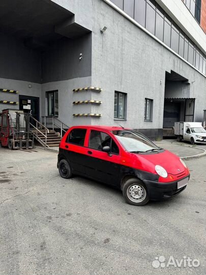 Daewoo Matiz 0.8 МТ, 2008, 115 000 км