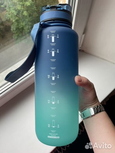 Бутылка для воды спорт туризм