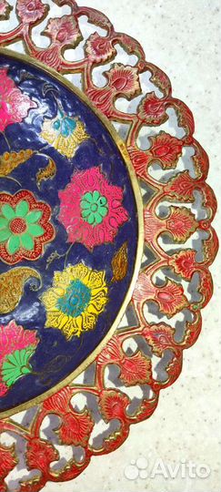 Ваза фруктовница СССР