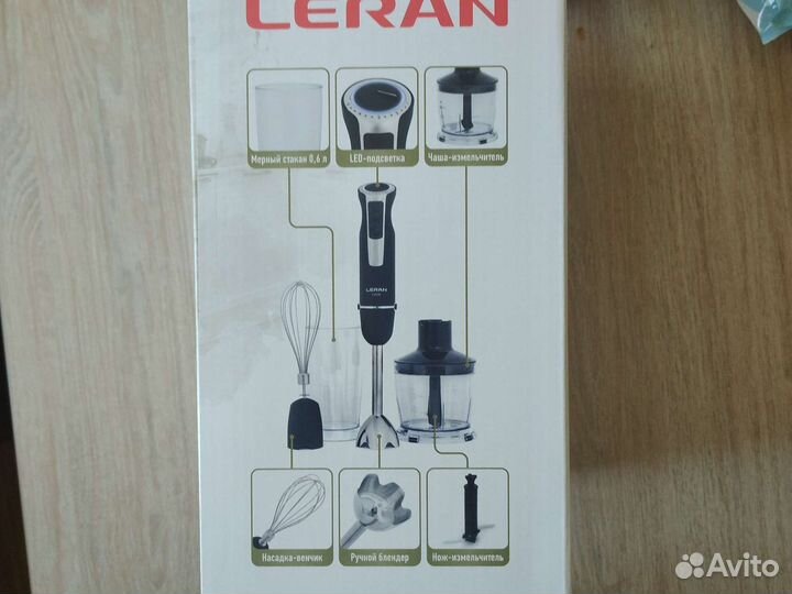 Блендер новый