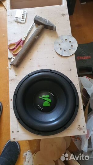 Короб для сабвуфера
