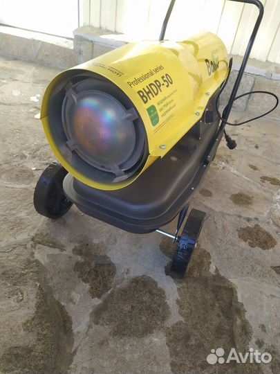 Тепловая пушка дизельная