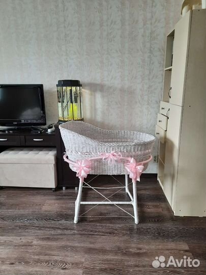 Кроватка люлька для новорожденных