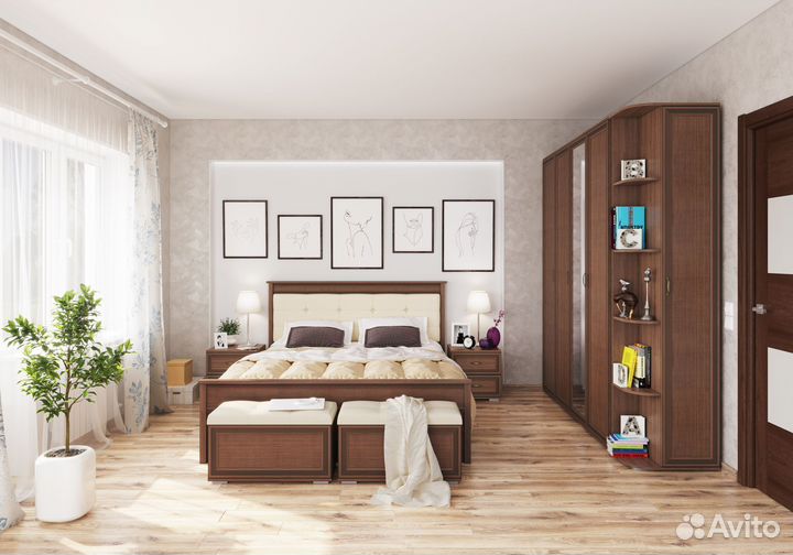 Зеркало настенное новое