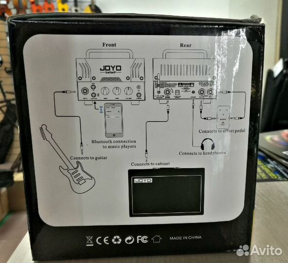 Усилитель гитарный ламповый Joyo jackman