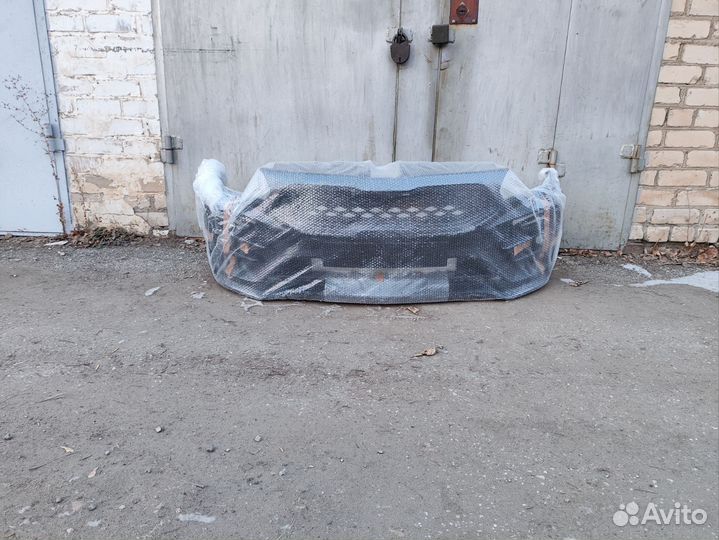 Бампер передний Киа Рио 4