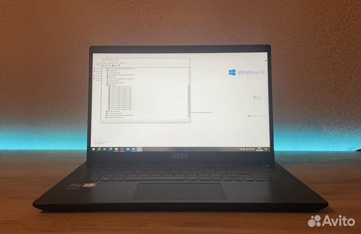Игровой ноутбук MSI MS-15H1