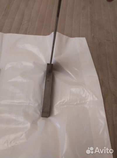 Угольник поверочный СССР, слесарный