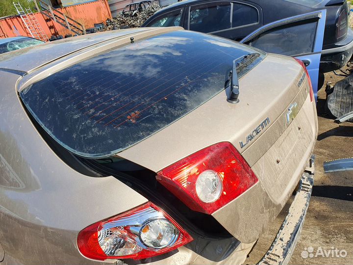 Крышка дверь багажника Chevrolet Lacetti хетчбек
