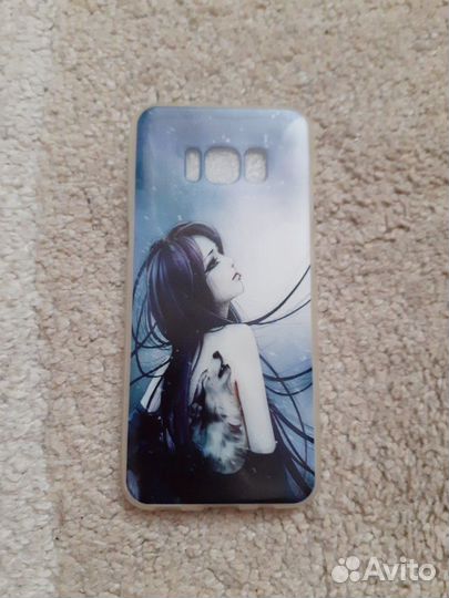 Чехол на SAMSUNG S8
