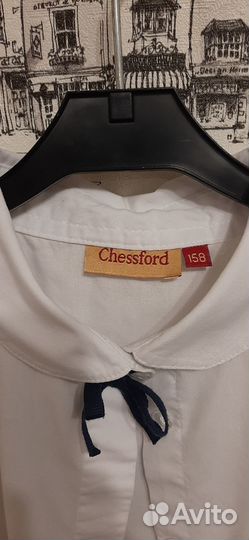 Блузка школьная 152-158