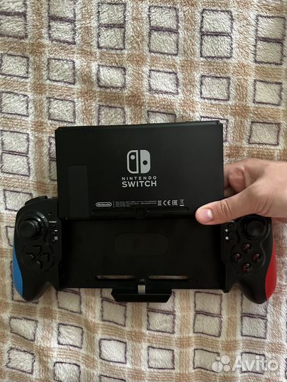 Nintendo switch rev 2 прошитая