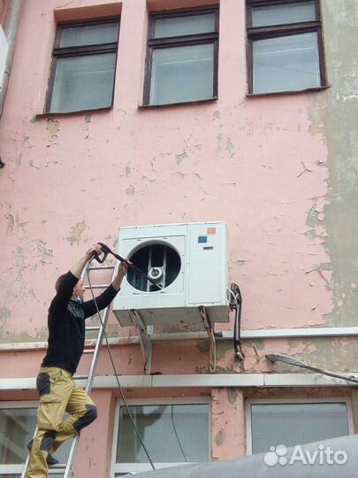 Обслуживание и ремонт кондиционеров