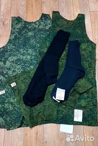 Новые армейские (майки,трусы,носки)