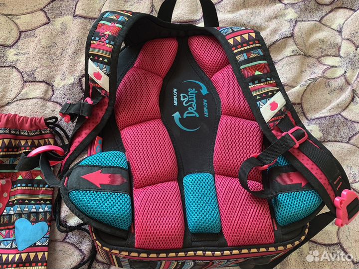 Рюкзак школьный DeLune