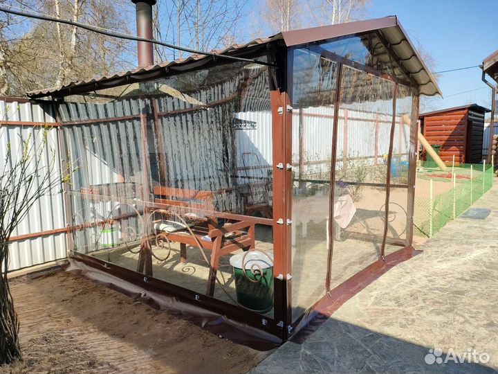 Мягкие окна пвх от производителя