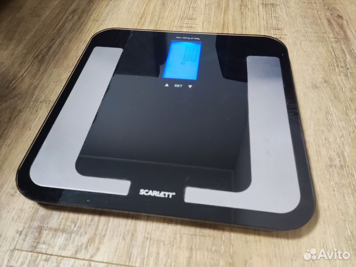 Весы напольные электронные