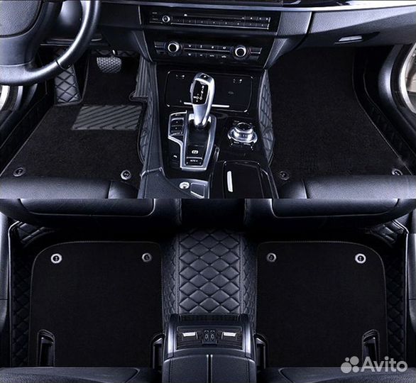 Коврики в салон Porsche Cayenne (2010-2018)