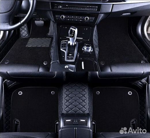 Коврики в салон Porsche Cayenne (2010-2018)