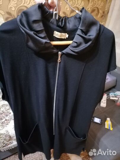 Жилет женский трикотажный