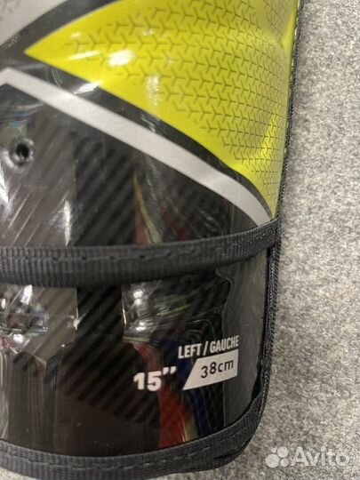 Щитки хоккейные 15 bauer 3 S