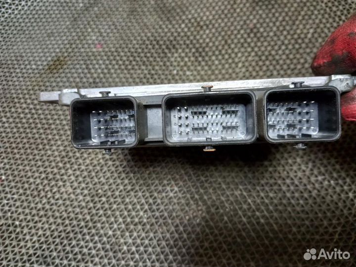 Блок управления двс nissan qashqai J10