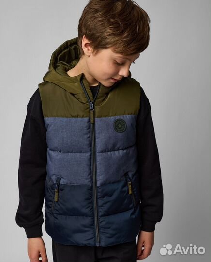 Жилет на мальчика