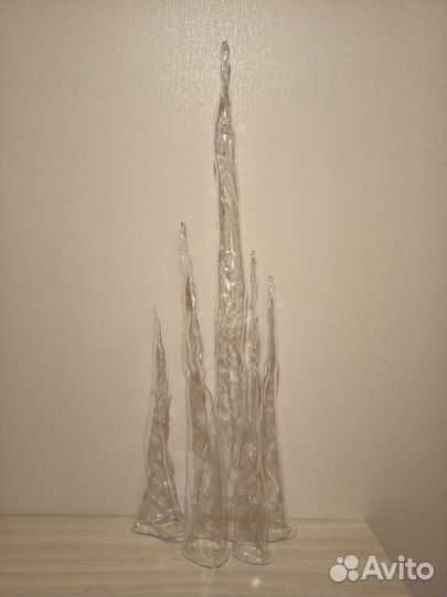 Декоративные сосульки из акрила