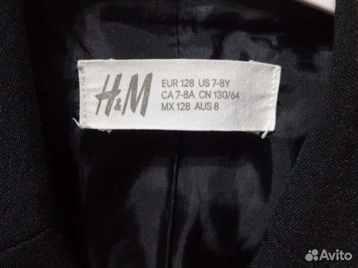 Школьный пиджак 128