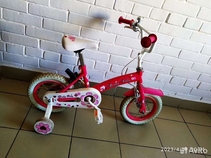 Детский велосипед бу