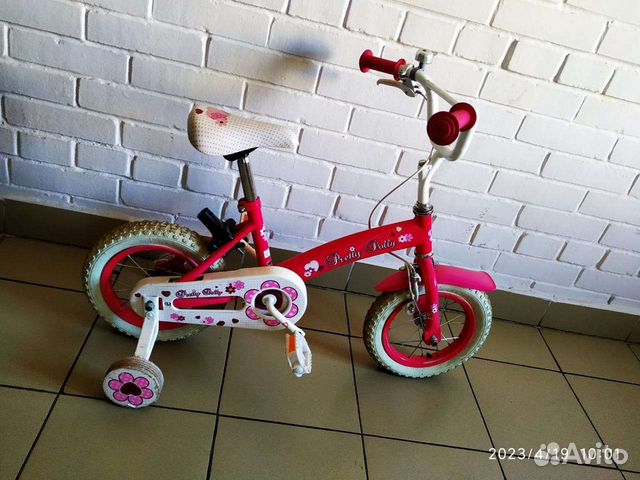 Детский велосипед бу