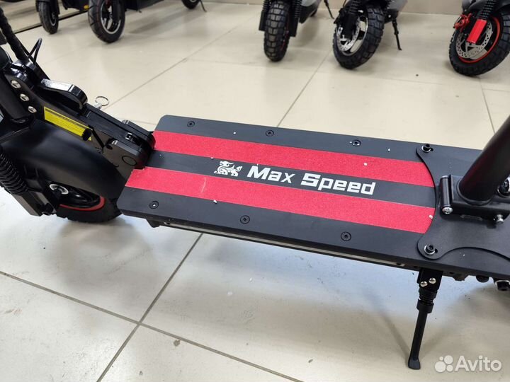 Электросамокат с сиденьем kugoo max speed