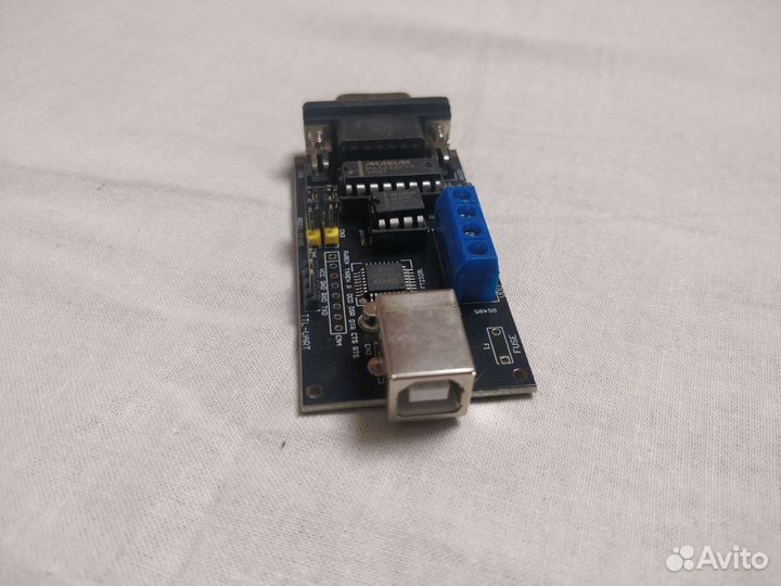 Преобразователь интерфейсов usb в rs-232,485 и ttl