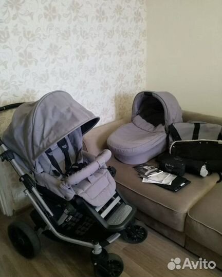 Коляска 2 в 1 teutonia