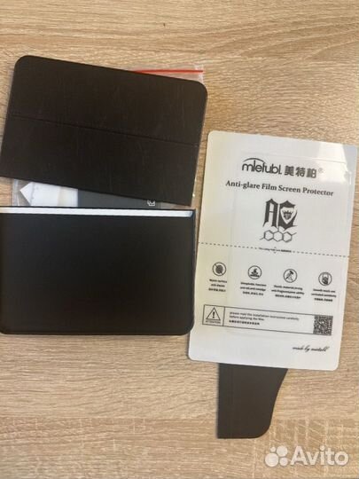 Защитная пленка и новый чехол на Surface duo