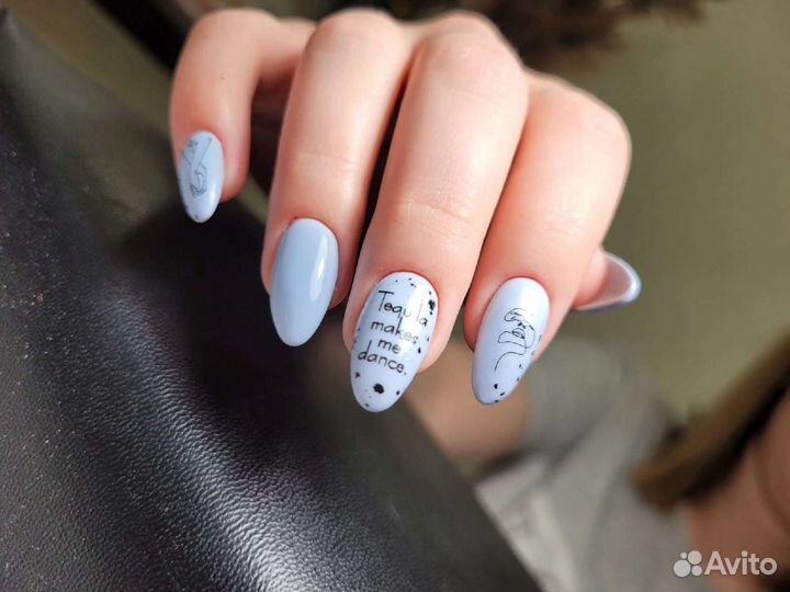 Маникюр педикюр