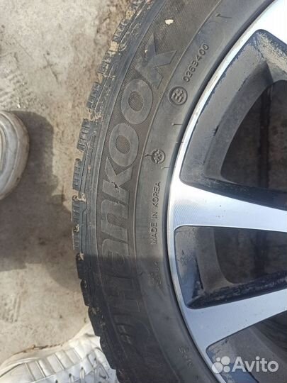 Колеса на skoda octavia r16 зимние без шипов