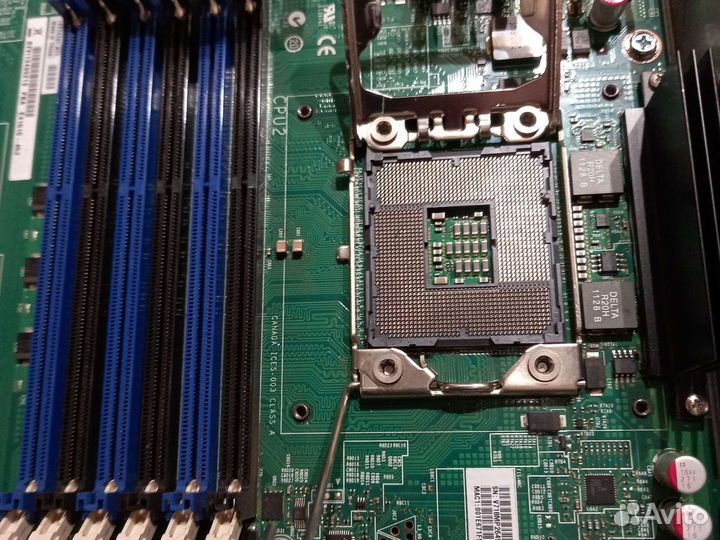 Материнская плата Intel PBA E41515-452