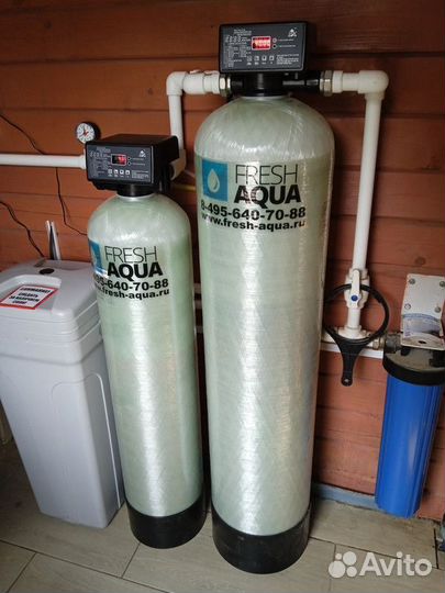 Фильтр обратный осмос / анализ воды