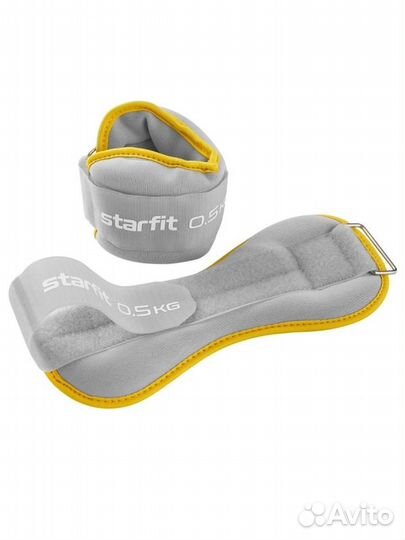 Утяжелители универсальные WT-501, 0,5 кг