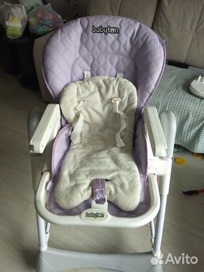 Стульчик для кормления babyton